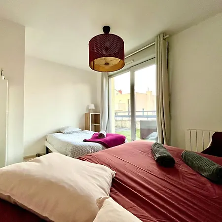 Bngo I Immense Rooftop I 2 Chambres, 4 Places Parkings, 2 Immenses Terrasses, 8 Personnes Apartment Lyon