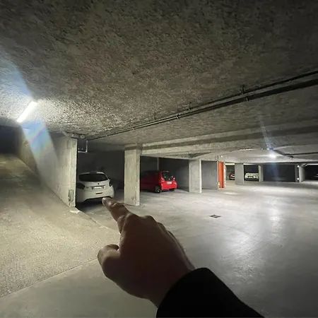 Bngo I Immense Rooftop I 2 Chambres, 4 Places Parkings, 2 Immenses Terrasses, 8 Personnes Lyon
