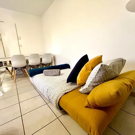 Bngo I Immense Rooftop I 2 Chambres, 4 Places Parkings, 2 Immenses Terrasses, 8 Personnes