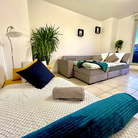Bngo I Immense Rooftop I 2 Chambres, 4 Places Parkings, 2 Immenses Terrasses, 8 Personnes Apartment *