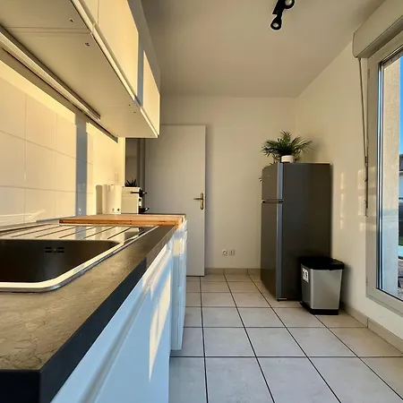Bngo I Immense Rooftop I 2 Chambres, 4 Places Parkings, 2 Immenses Terrasses, 8 Personnes *