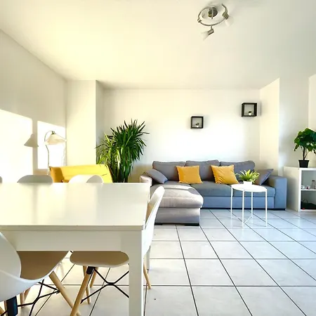 Bngo I Immense Rooftop I 2 Chambres, 4 Places Parkings, 2 Immenses Terrasses, 8 Personnes Lyon