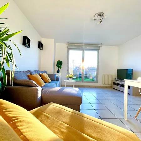 Bngo I Immense Rooftop I 2 Chambres, 4 Places Parkings, 2 Immenses Terrasses, 8 Personnes *