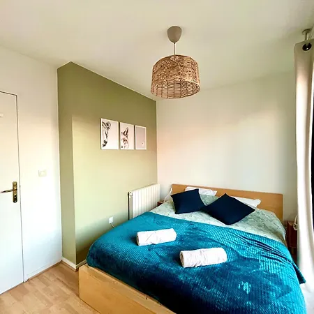 Bngo I Immense Rooftop I 2 Chambres, 4 Places Parkings, 2 Immenses Terrasses, 8 Personnes Lyon