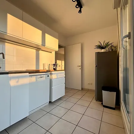 Bngo I Immense Rooftop I 2 Chambres, 4 Places Parkings, 2 Immenses Terrasses, 8 Personnes * Lyon