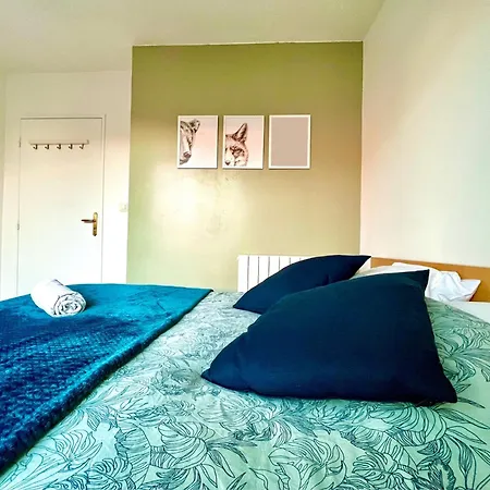 Bngo I Immense Rooftop I 2 Chambres, 4 Places Parkings, 2 Immenses Terrasses, 8 Personnes